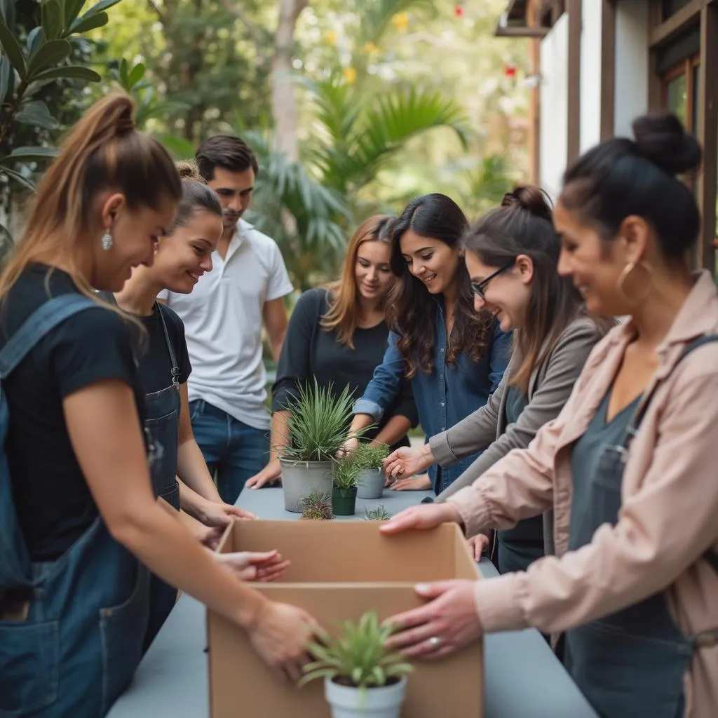 Programa de voluntariado corporativo