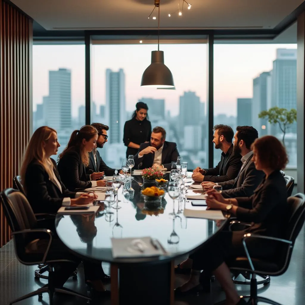 Equipo de ConsultAR en oficina central