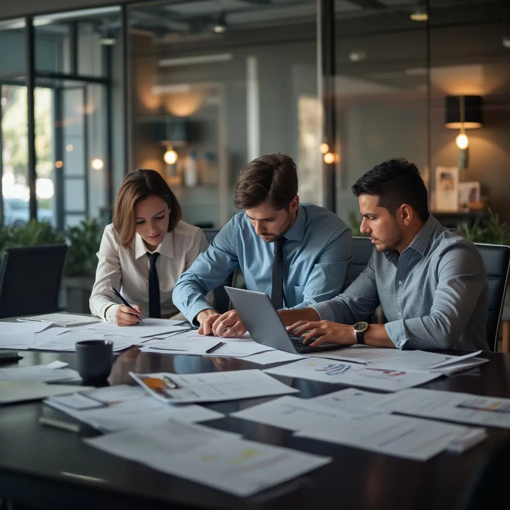 Implementación de estrategia en equipo